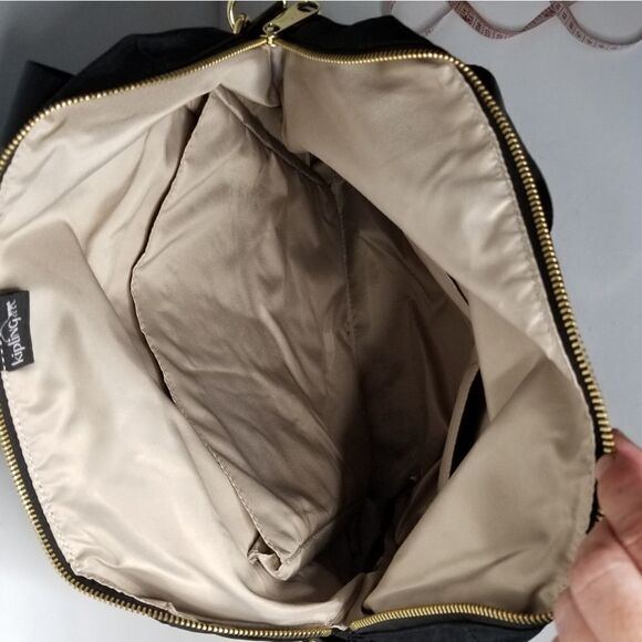 Kipling diaper bag multiple pockets black - Picture 10 of 12